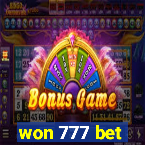 won 777 bet